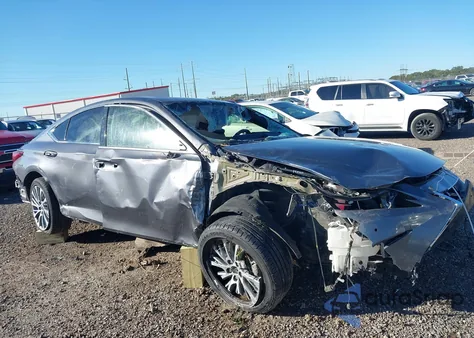 2019 Lexus Es 350 Luxury z USA, uszkodzony, nr VIN 58ABZ1B1XKU024171